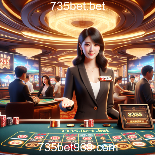 Explorando a Categoria de Jogos Ao Vivo no 735bet.bet